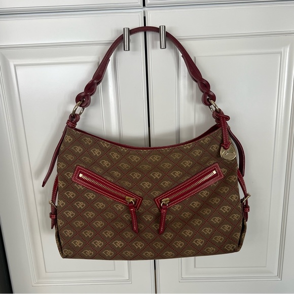 Dooney & Bourke shoulderbag - Picture 3 of 14